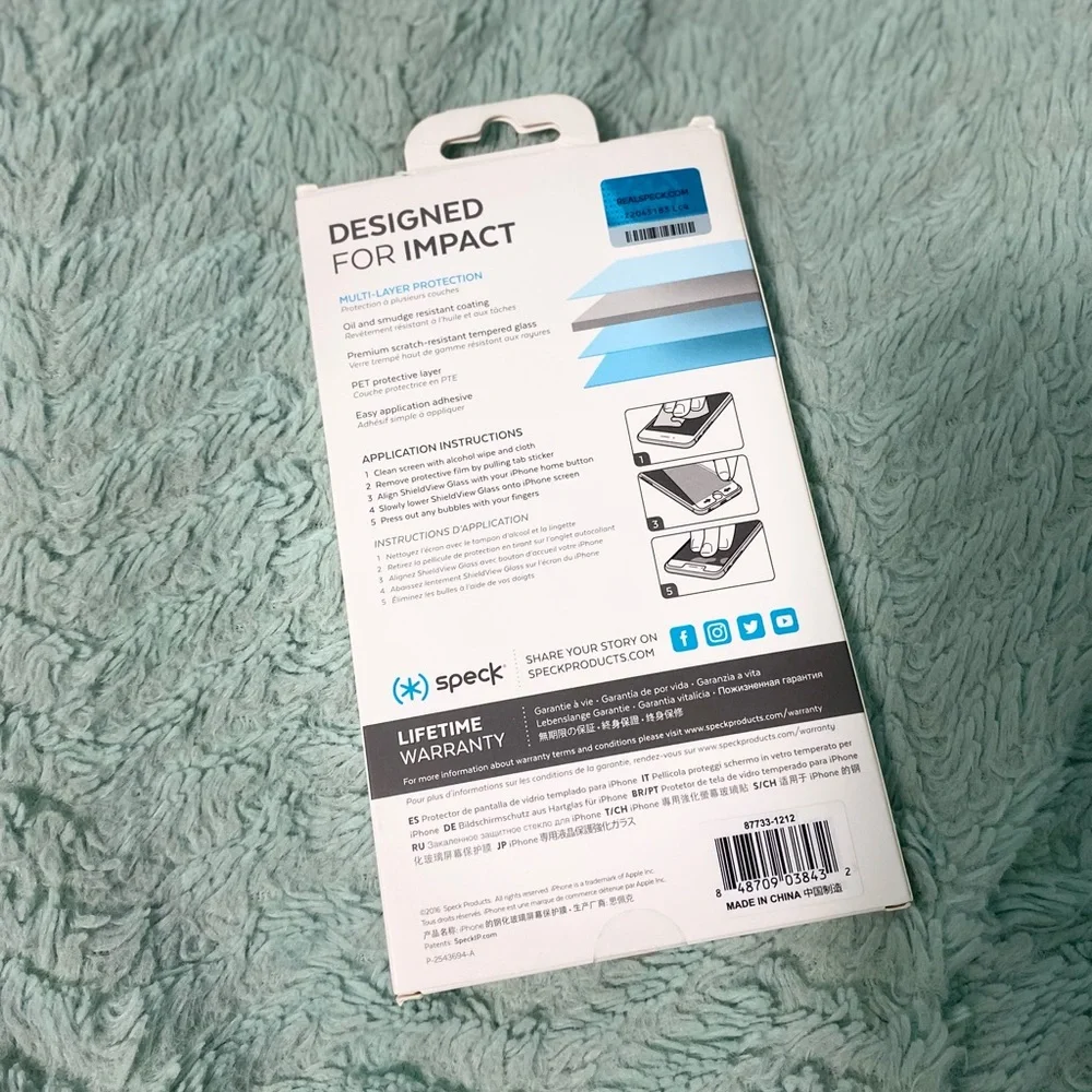 NWT Speck Screen Protector